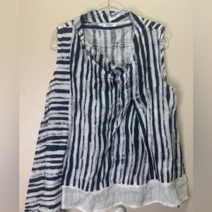 Banana Blue made in Australia Top